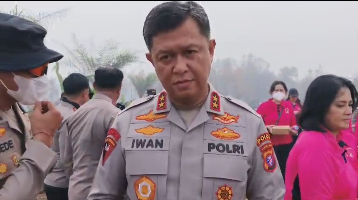Polda Kalteng Intensifkan Penanganan dan Penegakan Hukum Kasus Karhutla