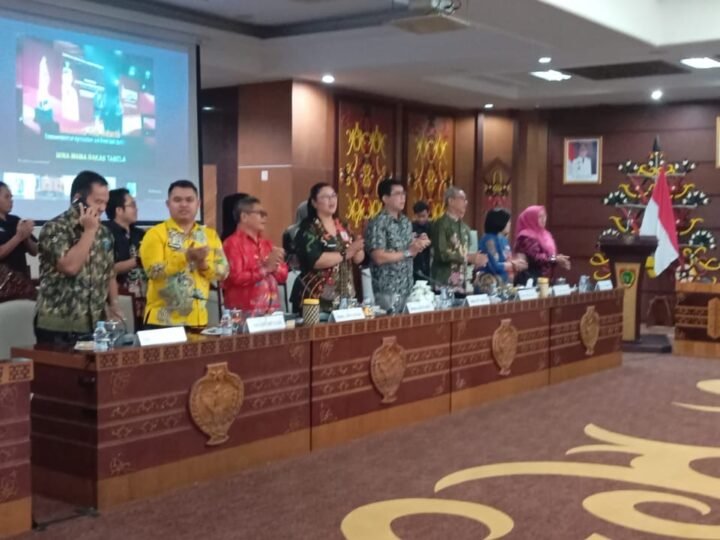RUPSLB Jamkrida Kalteng Pangkas Masa Jabatan Komisaris Jadi Empat Tahun, Dua Nama Diusulkan Ikuti Uji Kelayakan OJK