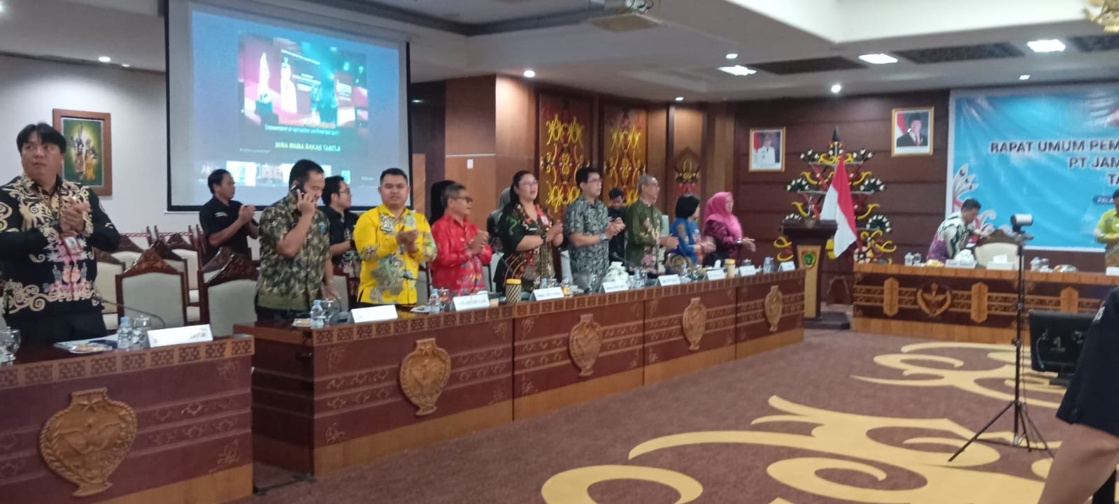 RUPSLB Jamkrida Kalteng Pangkas Masa Jabatan Komisaris Jadi Empat Tahun, Dua Nama Diusulkan Ikuti Uji Kelayakan OJK