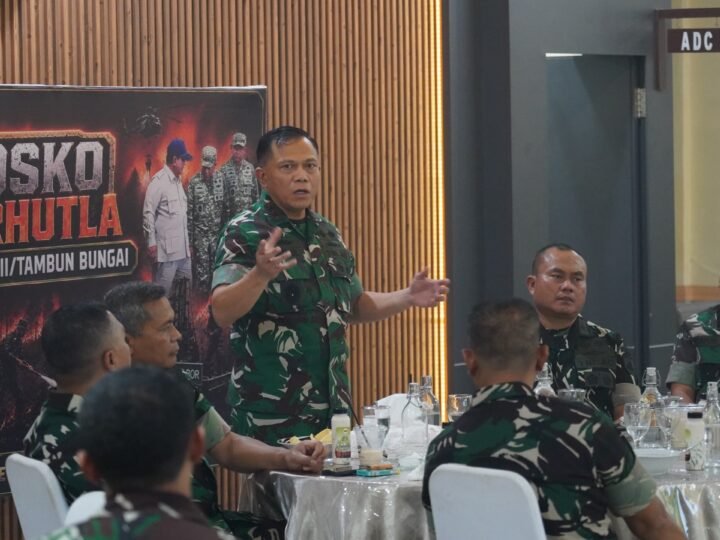 Pangdam Xxii/Tb Berikan Arahan Kepada Pju Kodam, Tekankan Optimalisasi Kinerja Dan Kesiapan Organisasi Tahun 2027