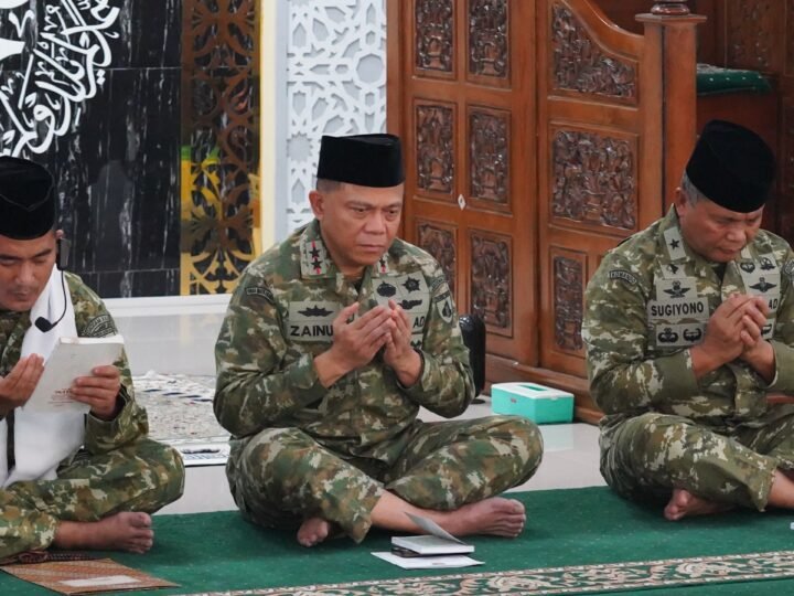 Kodam XXII/Tambun Bungai Gelar Doa Bersama dalam rangka HUT Ke-81 TNI