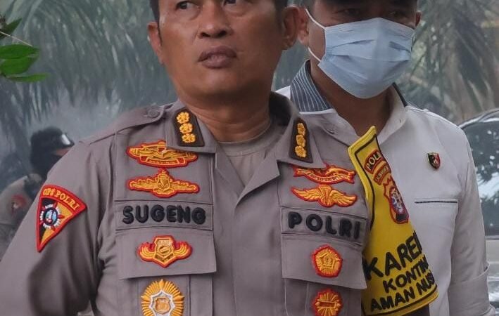 Karoops Polda Kalteng Tekankan Sinergi, Kesehatan, dan Patroli dalam Penanganan Karhutla