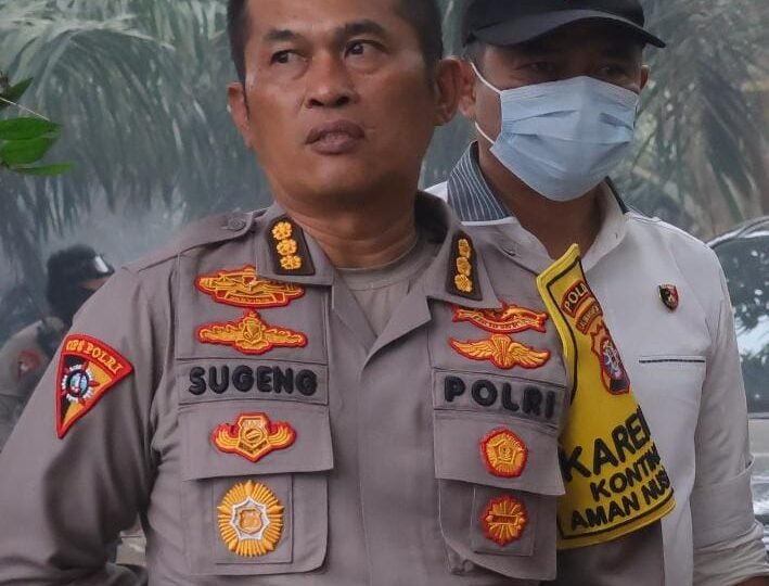 Karoops Polda Kalteng Tekankan Sinergi, Kesehatan, dan Patroli dalam Penanganan Karhutla