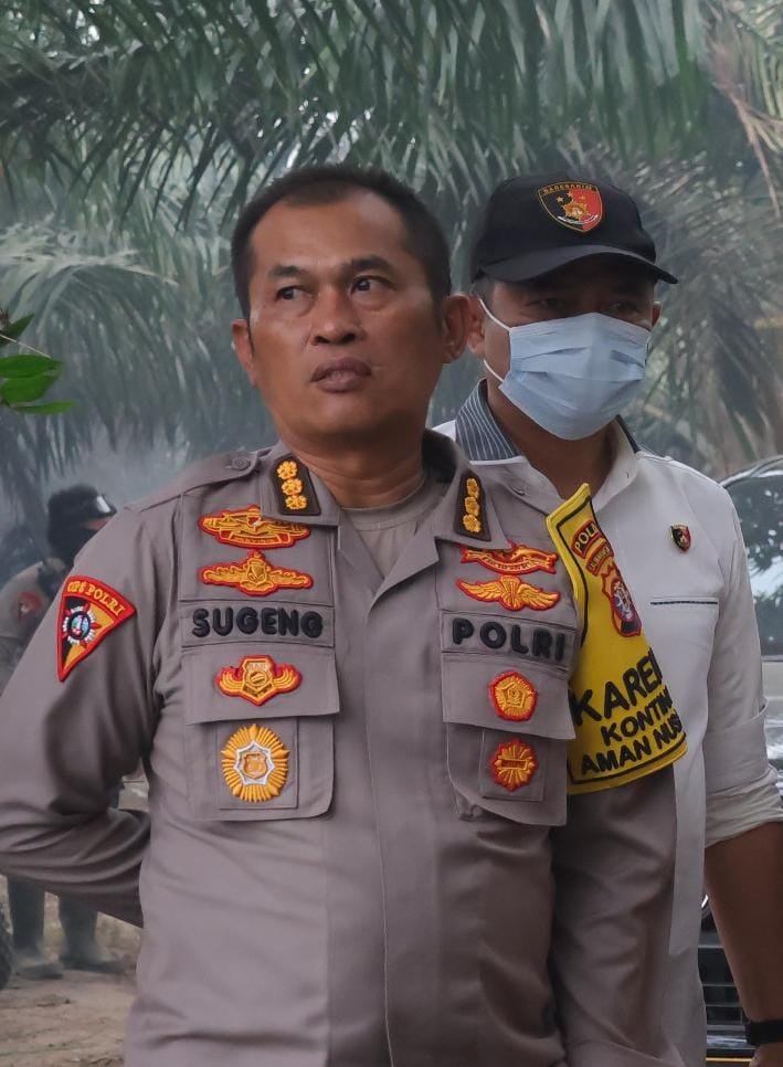 Karoops Polda Kalteng Tekankan Sinergi, Kesehatan, dan Patroli dalam Penanganan Karhutla