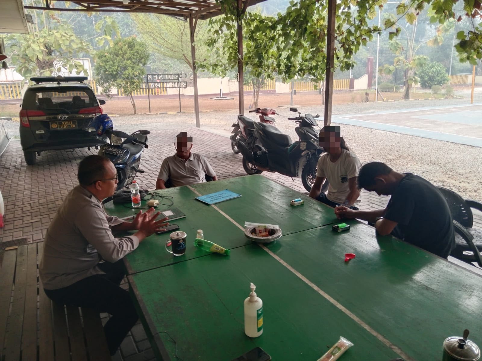 Jaga Kamtibmas, Polsek Bukit Batu Fasilitasi Problem Solving Warga
