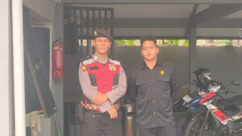 Patroli Dialogis, Satsamapta Polresta Palangka Raya Sambangi Taman dan Kantor BPN