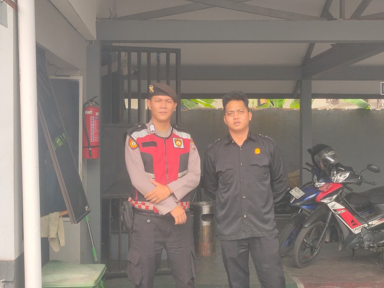 Patroli Dialogis, Satsamapta Polresta Palangka Raya Sambangi Taman dan Kantor BPN