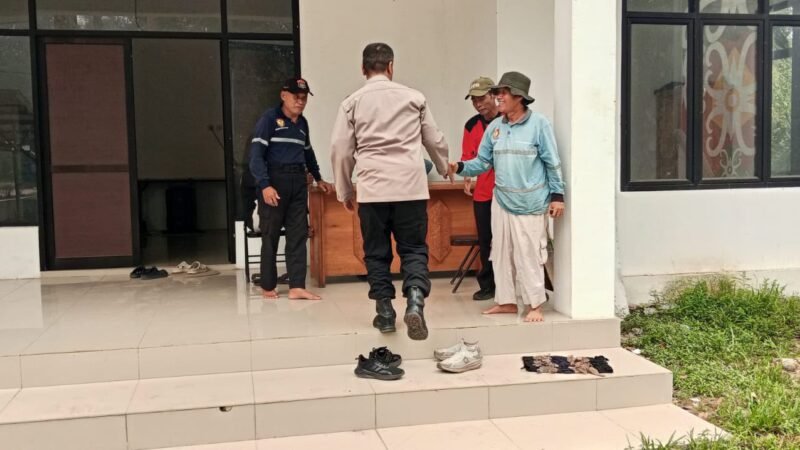 Jaga Keamanan Wisatawan, Polsek Bukit Batu Patroli Dialogis di Nyaru Menteng