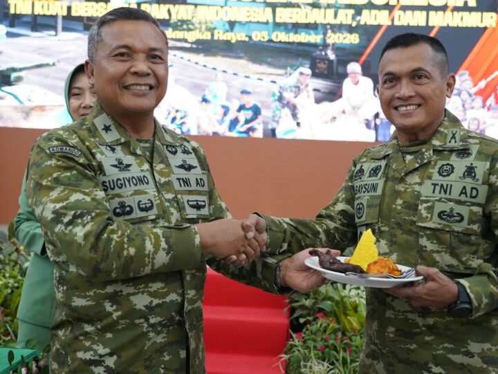 Kasdam XXII/TB Pimpin Syukuran HUT ke-81 TNI