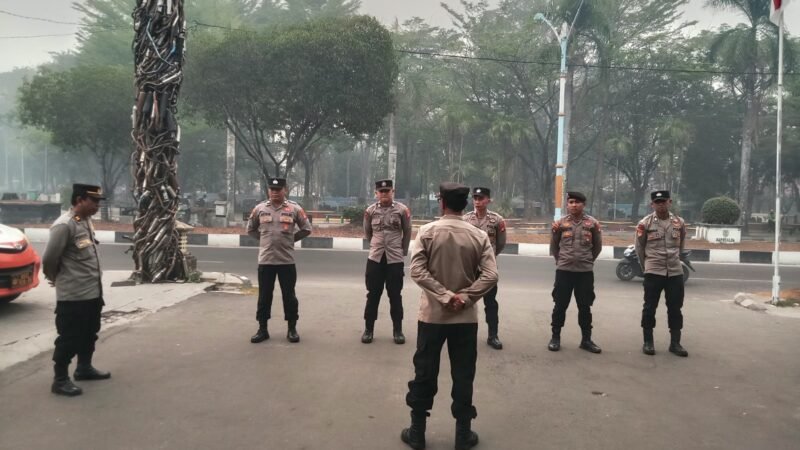 Cegah Karhutla, Regu 1 KRYD Polresta Palangka Raya Patroli Sejumlah Titik Rawan