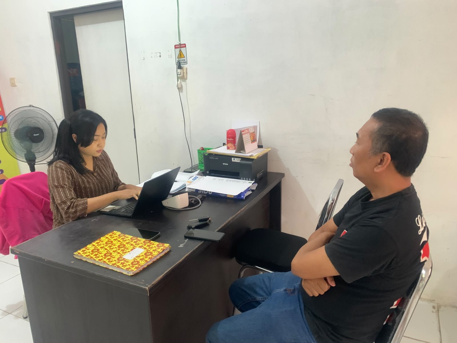 Jaga Kesehatan Personel, Sidokkes Polresta Palangka Raya Layani Anggota dan Keluarga
