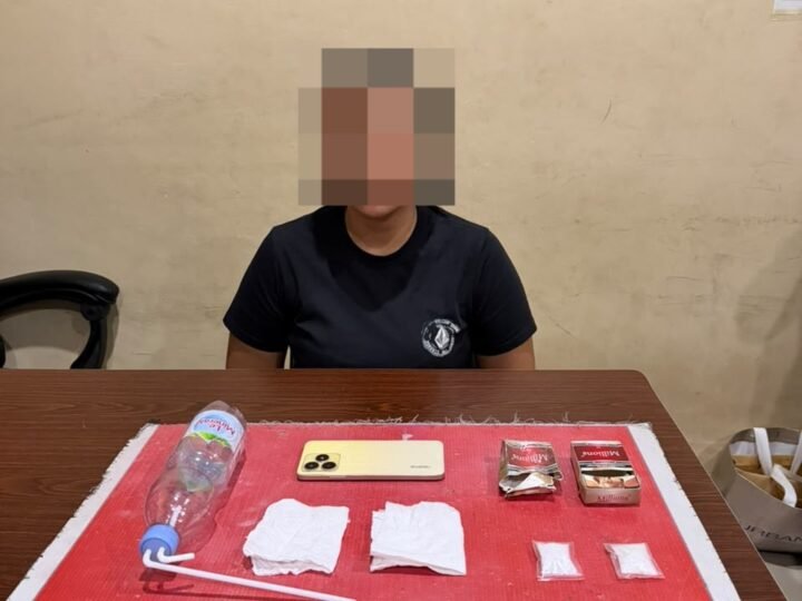 Ungkap Peredaran Sabu, Satresnarkoba Polresta Palangka Raya Amankan 9,42 Gram