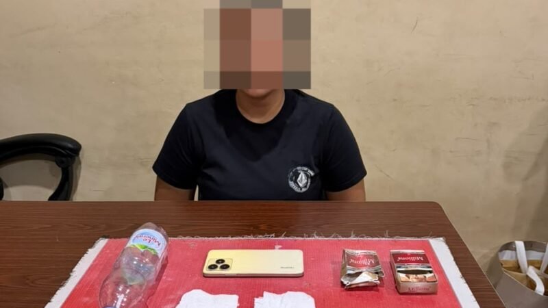 Ungkap Peredaran Sabu, Satresnarkoba Polresta Palangka Raya Amankan 9,42 Gram