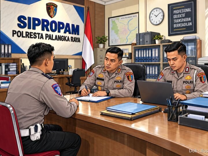 Klarifikasi Video Viral, Sipropam Polresta Palangka Raya Pastikan Tidak Ada Indikasi Pungli Anggota Satlantas