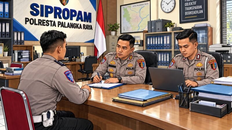 Klarifikasi Video Viral, Sipropam Polresta Palangka Raya Pastikan Tidak Ada Indikasi Pungli Anggota Satlantas