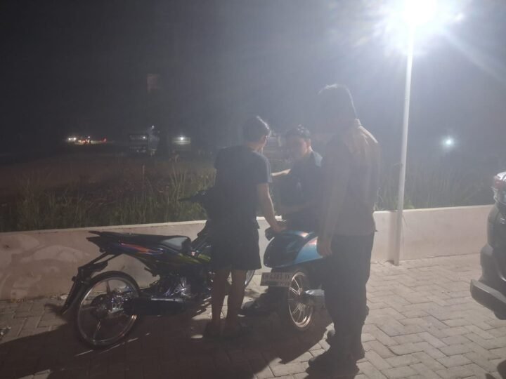 Tertibkan Knalpot Brong, Polsek Rakumpit Ingatkan Pemuda Jaga Kenyamanan Warga