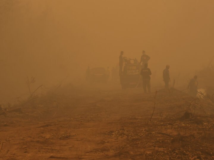 Sisir Titik Panas di Km.39, Kapolda Kalteng Perkuat Strategi Sekat Api Cegah Meluasnya Karhutla
