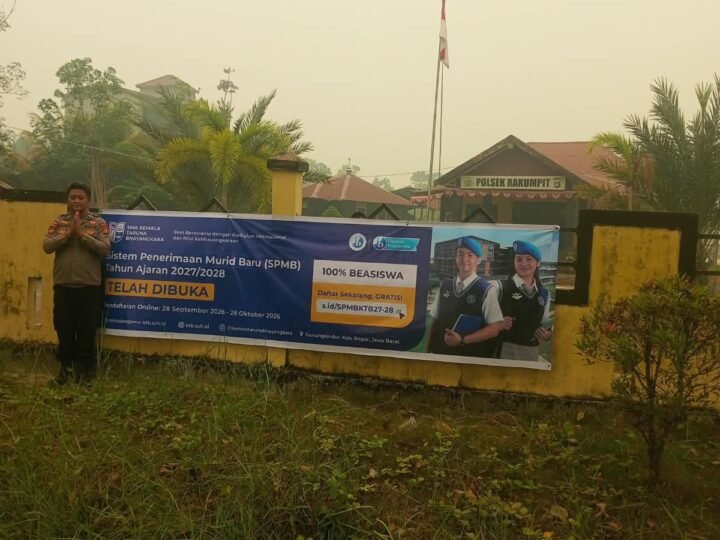 Dukung Akses Pendidikan, Polsek Rakumpit Sosialisasikan SPMB SMA Kemala Taruna Bhayangkara