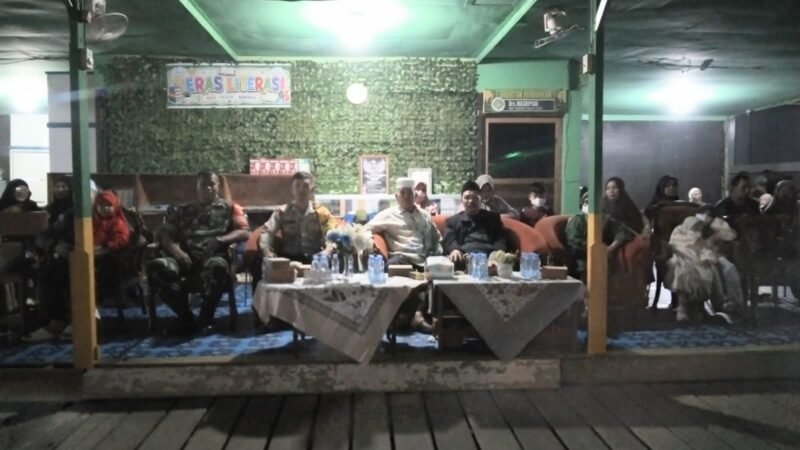 Polsek Pahandut Dukung Kreativitas Siswa dalam Panggung Gembira Arutala Generation