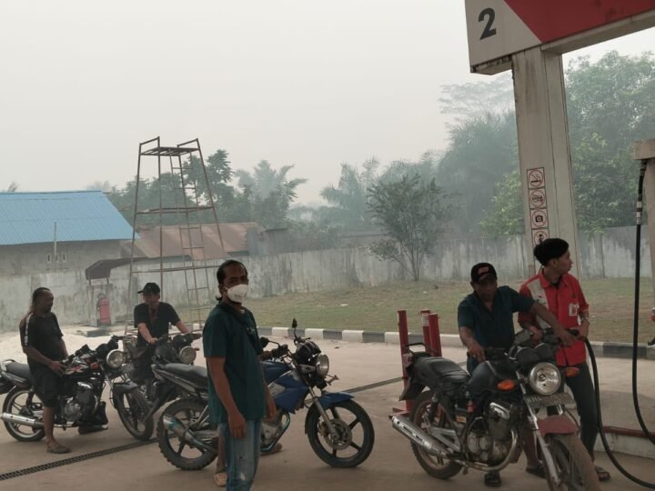 Polsek Rakumpit Pantau Stok BBM dan Antrean di APMS Takaras Kota