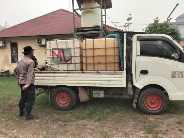 Siaga Kendalikan Karhutla, Polsek Rakumpit Siapkan Personel dan Sarpras Pemadaman