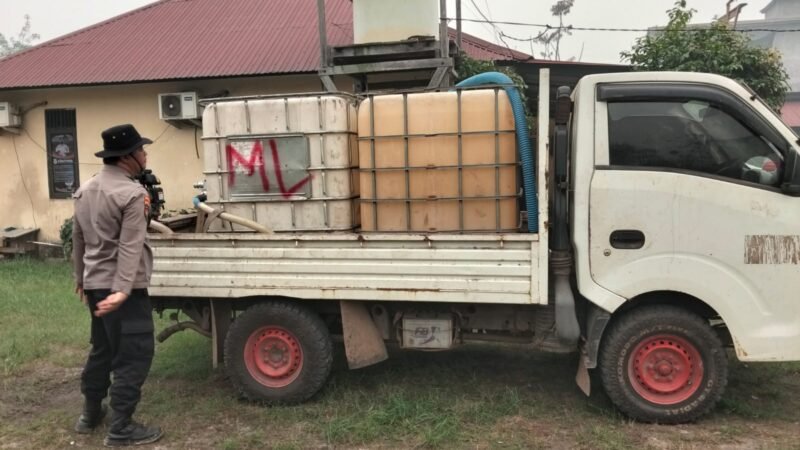 Siaga Kendalikan Karhutla, Polsek Rakumpit Siapkan Personel dan Sarpras Pemadaman