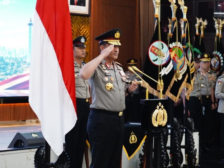 Polri Gencarkan Pemberantasan Narkoba, Kapolri Tegaskan Negara Tak Boleh Kalah dari Bandar Narkoba