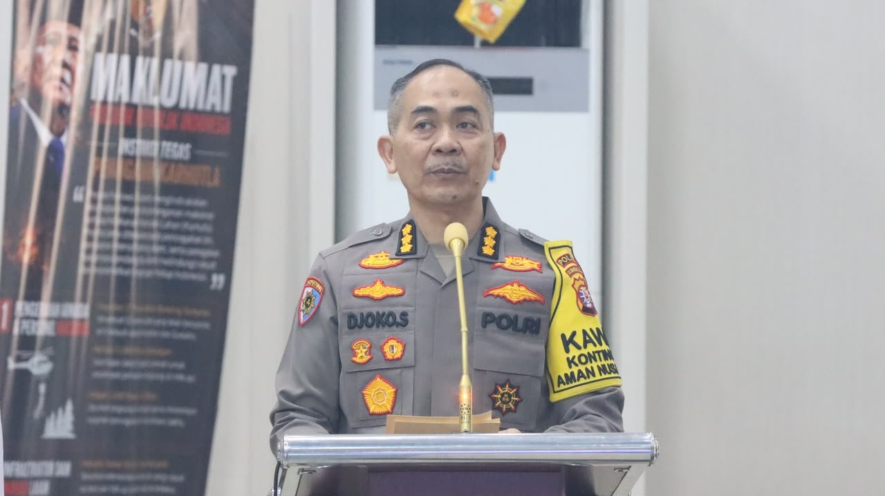 Di Hadapan Sahli Kapolri, Polda Kalteng Paparkan Strategi Penanganan Hotspot dan Gakkum Karhutla