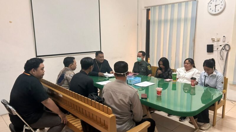 Persiapkan Pengamanan Eksekusi Pengosongan, Polresta Palangka Raya Ikuti Rakor di Pengadilan Negeri