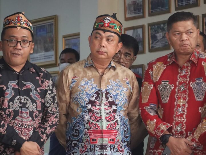 Kapolresta Palangka Raya Hadiri Silaturahmi dan Perpisahan Forum Kebangsaan Kalteng