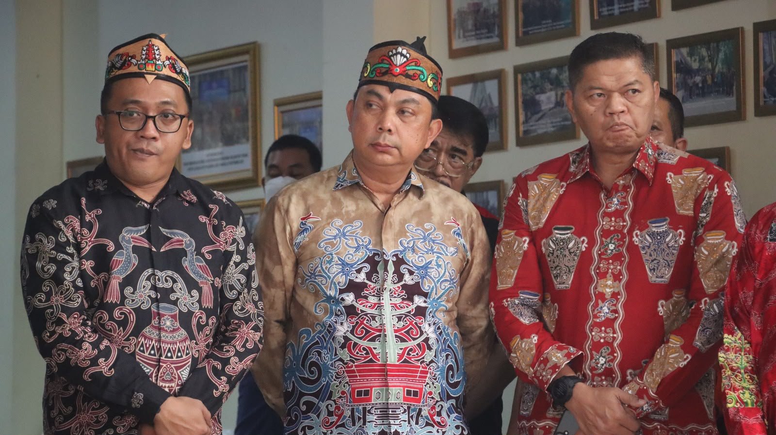 Kapolresta Palangka Raya Hadiri Silaturahmi dan Perpisahan Forum Kebangsaan Kalteng