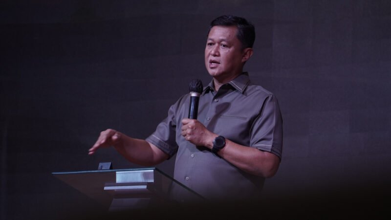 Minggu Kasih Bersama Jemaat GBI Rock Palangka Raya, Kapolda Kalteng Ajak Jaga Kamtibmas dan Cegah Karhutla Bersama