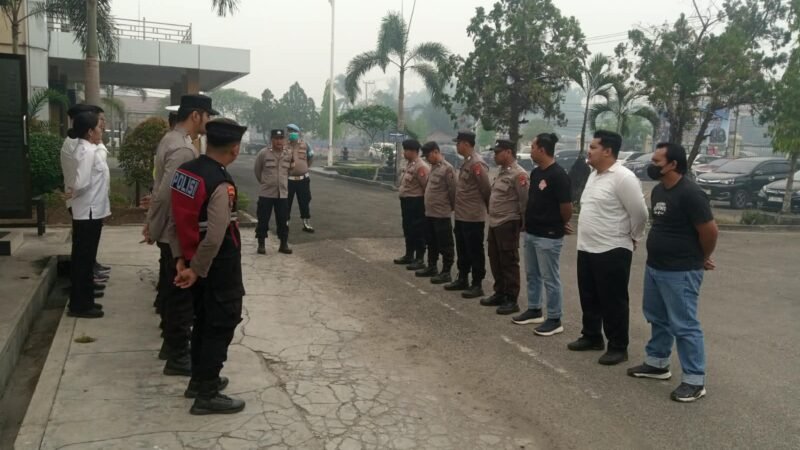 Pastikan Pergantian Piket Berjalan Tertib, Pamapta I SPKT Pimpin Apel Serah Terima Dinas