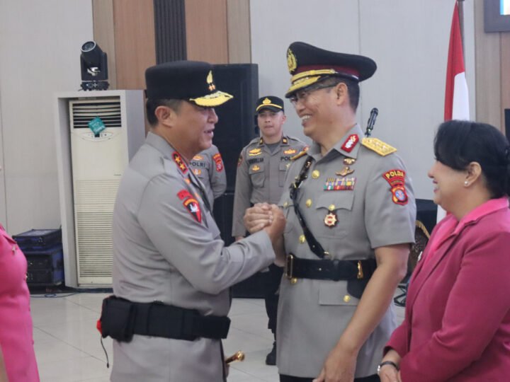 Kapolda Kalteng Pimpin Sertijab Wakapolda, 2 Pejabat Utama dan Kapolres Seruyan