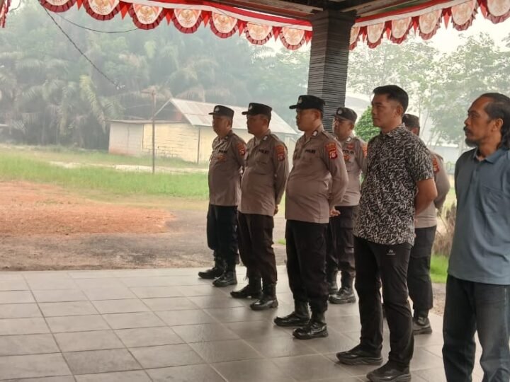 Pimpin Apel di Mako, Kapolsek Rakumpit Ingatkan Personel Pahami Program Prioritas Kapolri