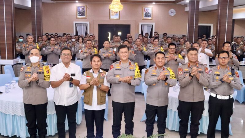 Kapolda Kalteng Buka Rakernis Fungsi Binmas T.A. 2026, Perkuat Peran Bhabinkamtibmas dalam Pencegahan Karhutla