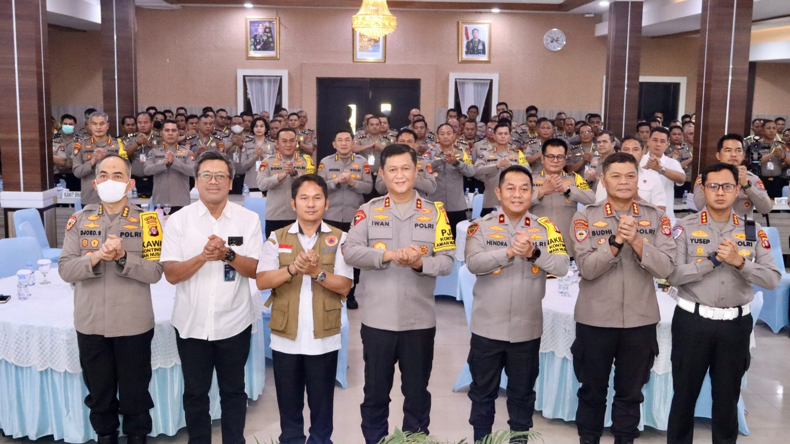 Kapolda Kalteng Buka Rakernis Fungsi Binmas T.A. 2026, Perkuat Peran Bhabinkamtibmas dalam Pencegahan Karhutla