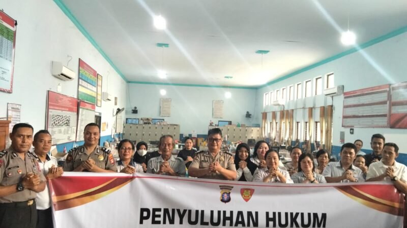 Dukung Program Quick Wins Kapolri, Sikum Polresta Palangka Raya Sosialisasikan KUHP Nasional kepada Guru