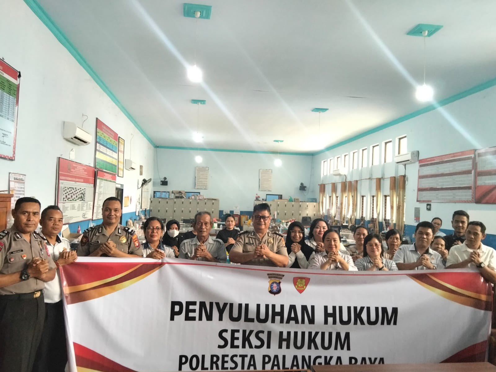 Dukung Program Quick Wins Kapolri, Sikum Polresta Palangka Raya Sosialisasikan KUHP Nasional kepada Guru