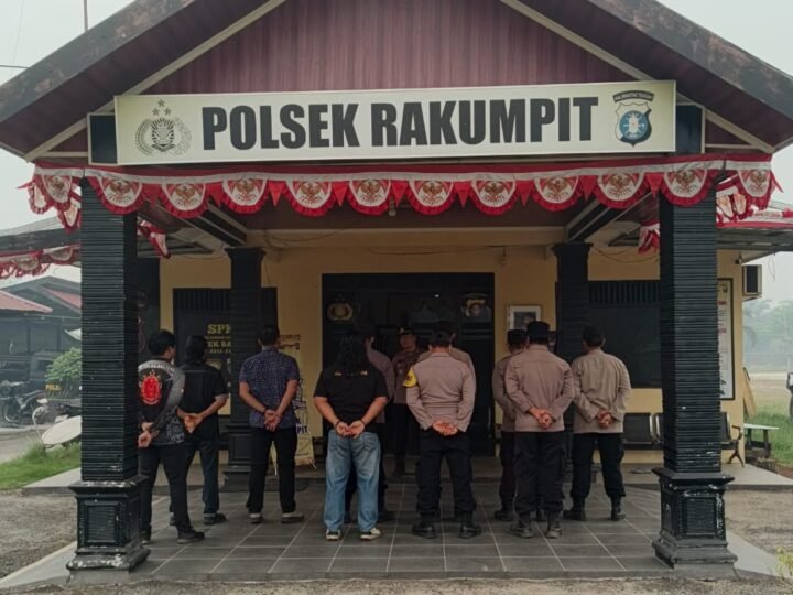 Pimpin Apel Pagi, Kapolsek Rakumpit Ingatkan Personel Jaga Disiplin dan Soliditas
