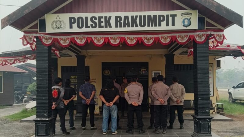Pimpin Apel Pagi, Kapolsek Rakumpit Ingatkan Personel Jaga Disiplin dan Soliditas
