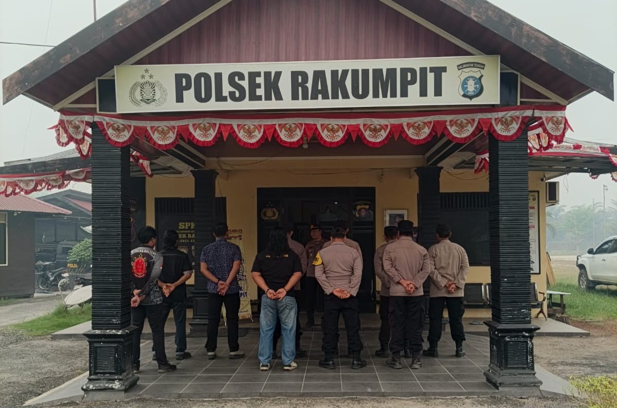 Pimpin Apel Pagi, Kapolsek Rakumpit Ingatkan Personel Jaga Disiplin dan Soliditas