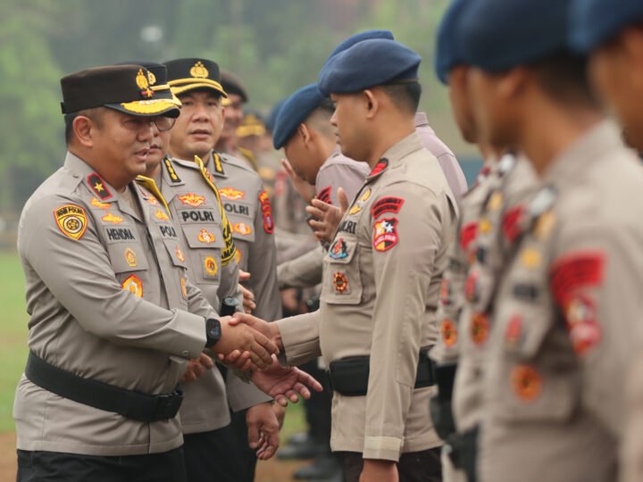 5 Personel Bareskrim dan 100 Korbrimob Polri Perkuat Penanganan Karhutla di Kalteng, Wakapolda: Fokus di Taman Nasional Tanjung Puting