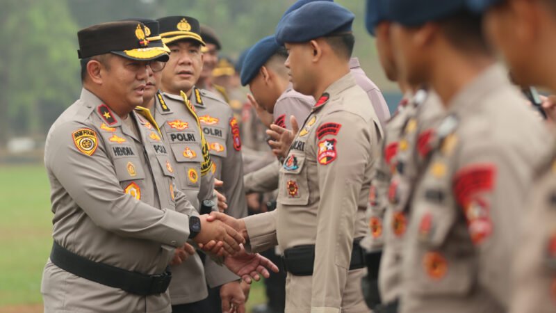 5 Personel Bareskrim dan 100 Korbrimob Polri Perkuat Penanganan Karhutla di Kalteng, Wakapolda: Fokus di Taman Nasional Tanjung Puting