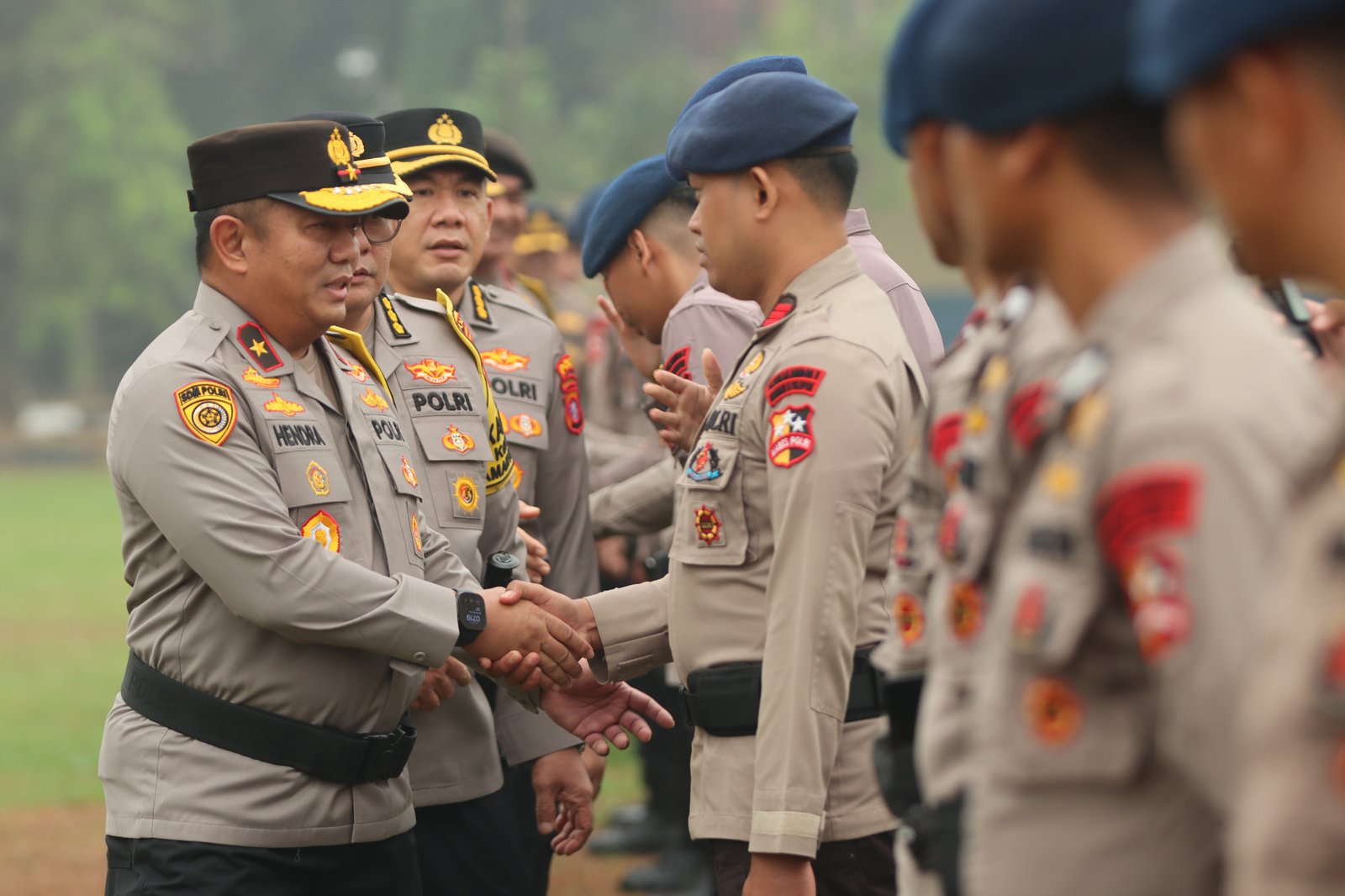 5 Personel Bareskrim dan 100 Korbrimob Polri Perkuat Penanganan Karhutla di Kalteng, Wakapolda: Fokus di Taman Nasional Tanjung Puting