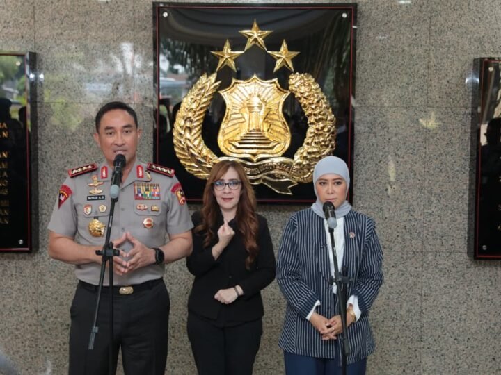 Kapolri Terima Audiensi Menkomdigi, Bahas Kolaborasi Polri dan Komdigi