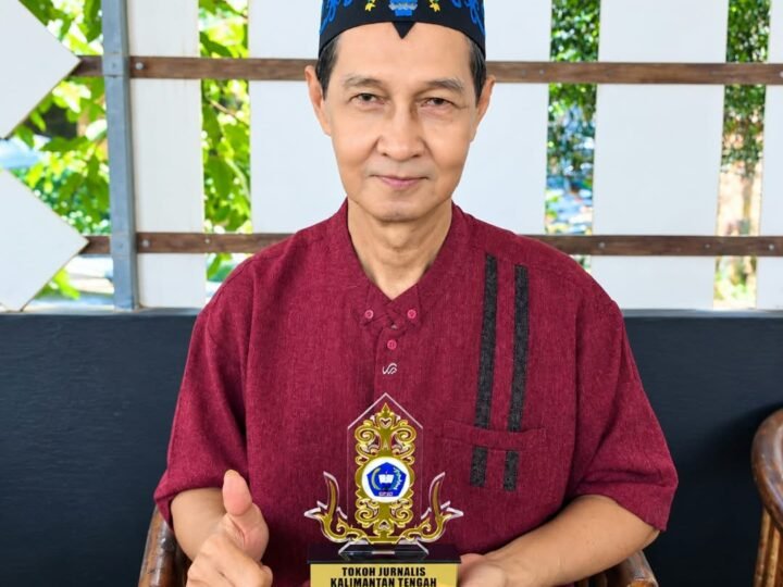 Hartany Soekarno Terima Penghargaan dari IPJI Kalteng, Titip Harapan bagi Pers yang Independen dan Bermartabat