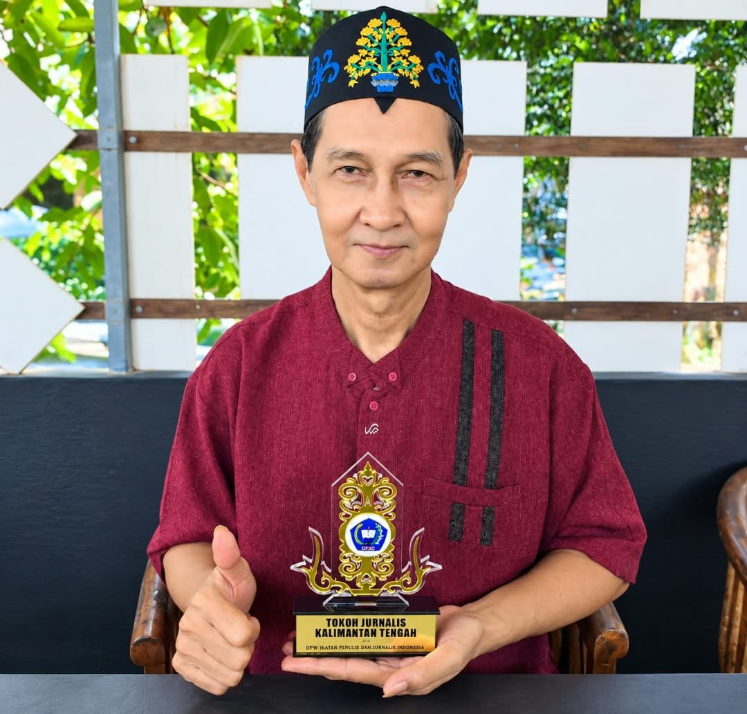 Hartany Soekarno Terima Penghargaan dari IPJI Kalteng, Titip Harapan bagi Pers yang Independen dan Bermartabat