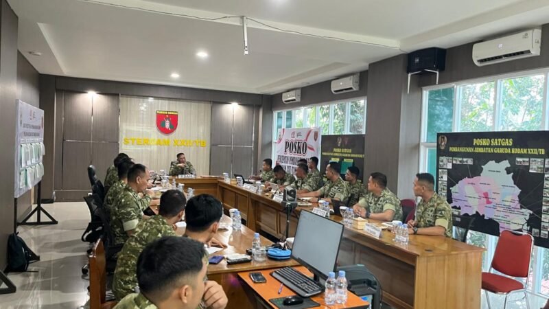 IRDAM XXII/TAMBUN BUNGAI TERIMA PAPARAN PROGRAM BIDANG KETAHANAN PANGAN TA 2026