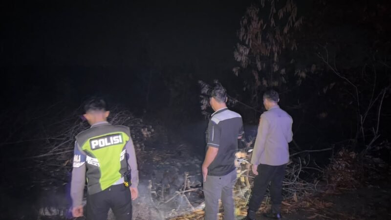Antisipasi Karhutla, Polresta Palangka Raya Sisir Sejumlah Jalur Rawan Kebakaran